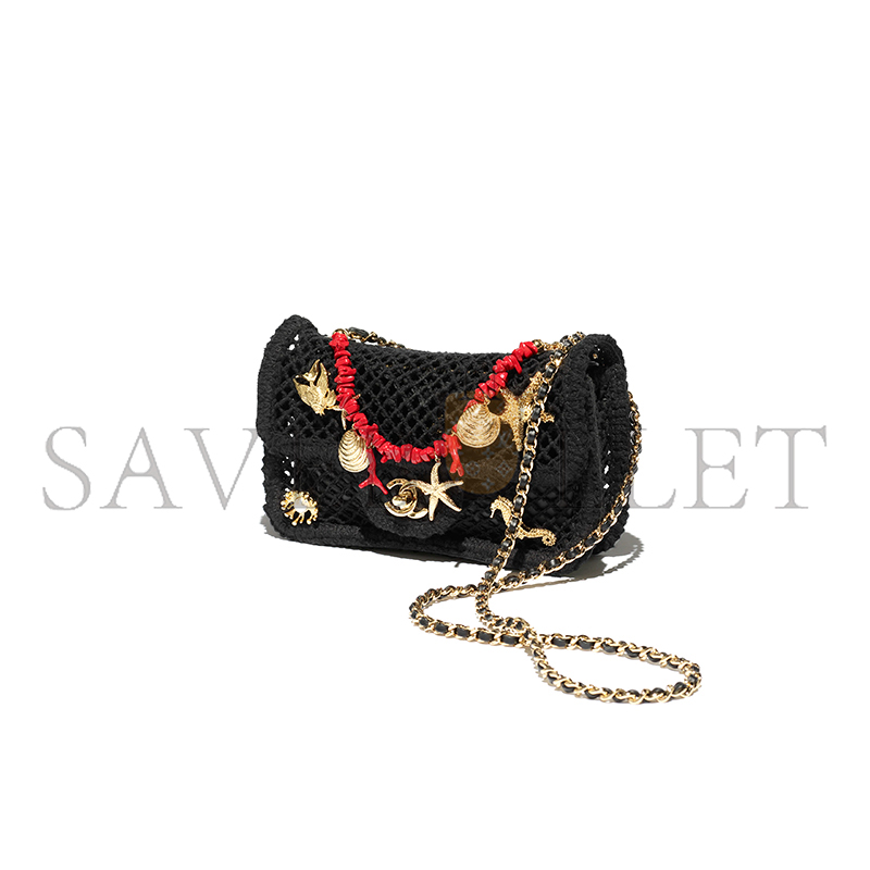CHANEL MASTER SMALL FLAP BAG AS6156 (21*14*6cm)